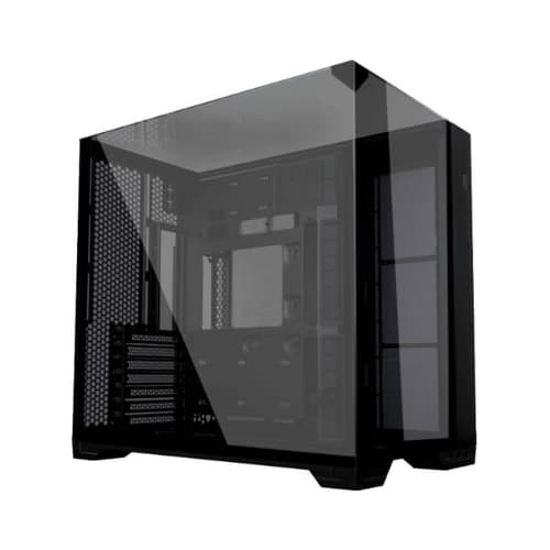 LIAN LI O11 Vision Compact EATX Mid Tower Cabinet ( Black )
