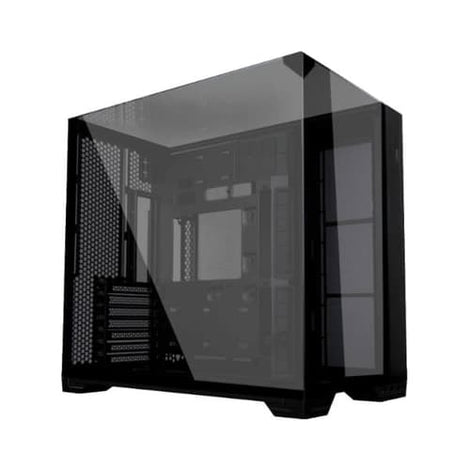 LIAN LI O11 Vision Compact EATX Mid Tower Cabinet ( Black )
