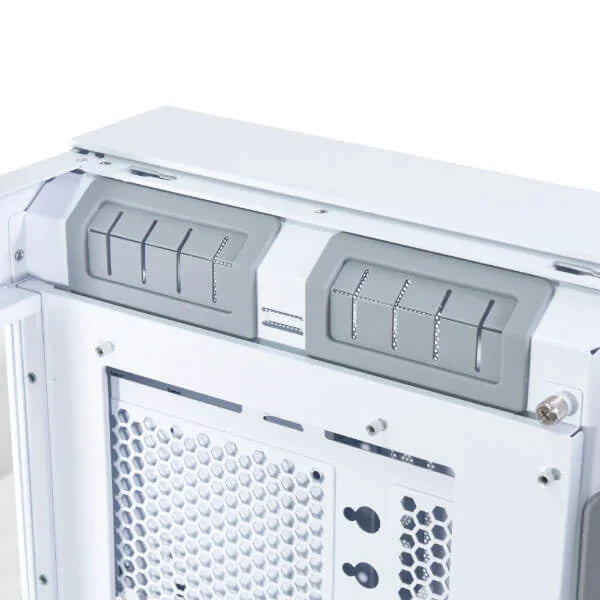 LIAN LI O11 Vision EATX Mid Tower Cabinet (White)