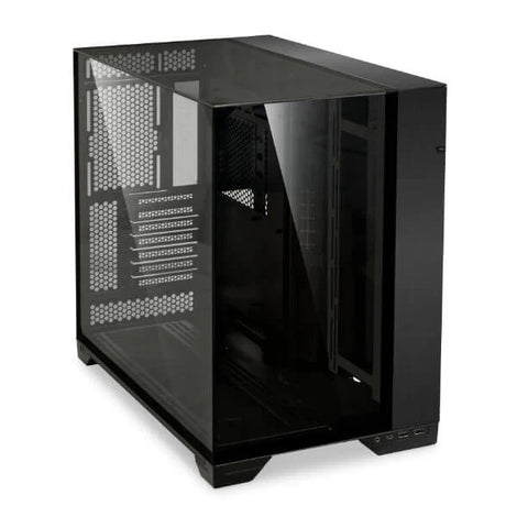 LIAN LI O11 Vision EATX Mid Tower Cabinet (Black)