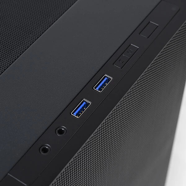 LIAN LI Lancool 205 Mesh ARGB ATX Mid Tower Cabinet (Black)