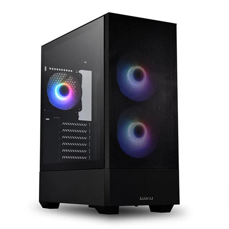 LIAN LI Lancool 205 Mesh ARGB ATX Mid Tower Cabinet (Black)