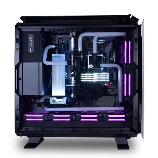 LIAN LI Odyssey X EATX Full Tower Cabinet With Tempered Glass Side Panel (Black)