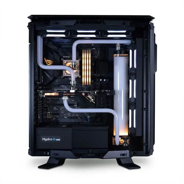 LIAN LI Odyssey X EATX Full Tower Cabinet With Tempered Glass Side Panel (Black)