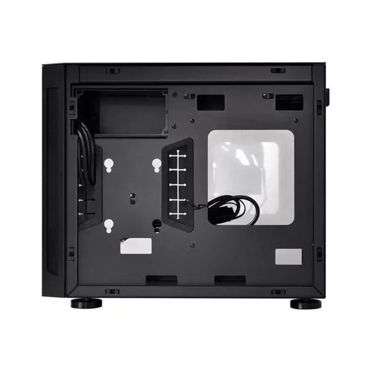 LIAN LI TU150 Tempered Glass ITX Mini Tower Cabinet (Black)