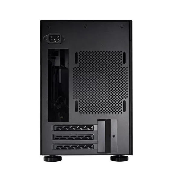 LIAN LI TU150 Tempered Glass ITX Mini Tower Cabinet (Black)