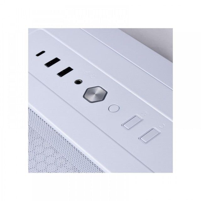 LIAN LI Lancool II Mesh RGB Type C EATX Mid Tower Cabinet (Snow)