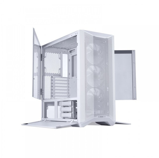 LIAN LI Lancool II Mesh RGB Type C EATX Mid Tower Cabinet (Snow)