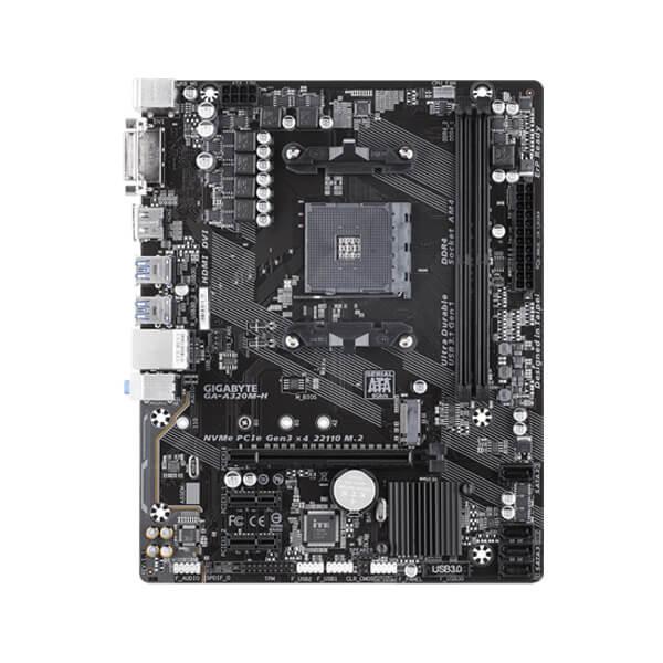 GIGABYTE GA-A320M-H DDR4 Intel Motherboard
