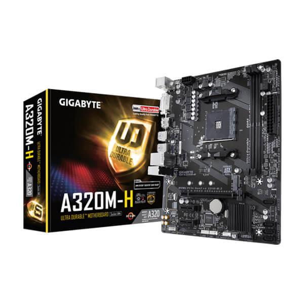 GIGABYTE GA-A320M-H DDR4 Intel Motherboard