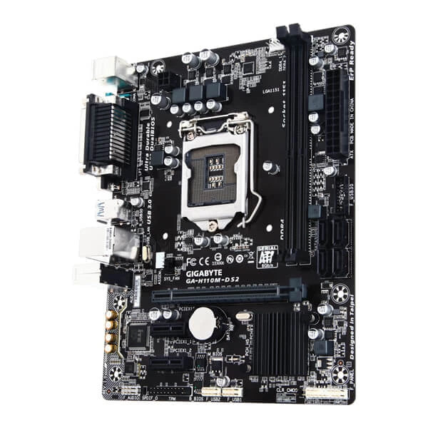 GIGABYTE GA-H110M-DS2 DDR4 Intel Motherboard