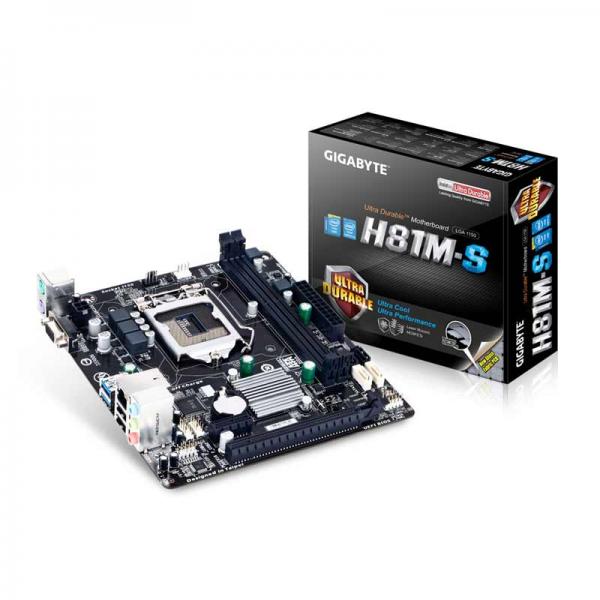 GIGABYTE GA-H81M-S ( Rev. 1.0) DDR3 Intel Motherboard