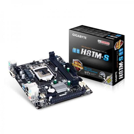 GIGABYTE GA-H81M-S ( Rev. 1.0) DDR3 Intel Motherboard