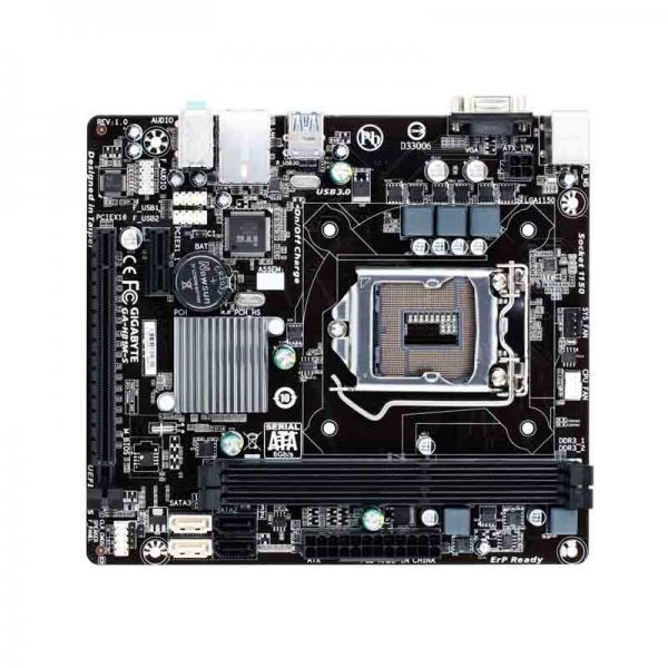 GIGABYTE GA-H81M-S ( Rev. 1.0) DDR3 Intel Motherboard