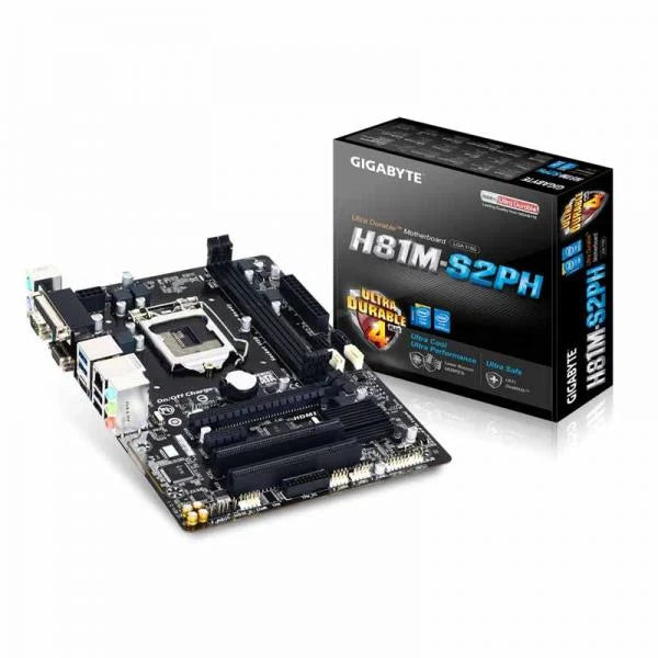 GIGABYTE GA-H81M-S2PH DDR3 Intel Motherboard