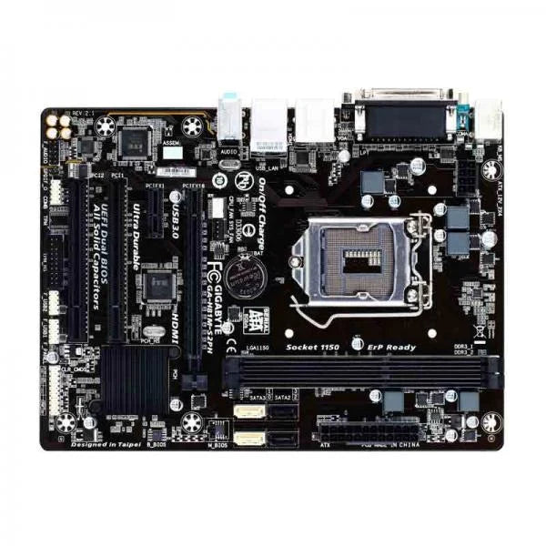 GIGABYTE GA-H81M-S2PH DDR3 Intel Motherboard