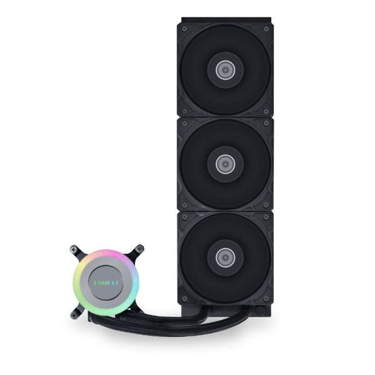 LIAN LI GA II LITE PERFORMANCE 360P 360MM CPU LIQUID COOLER BLACK G89.GA2L36PB.IN