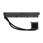 LIAN LI GALAHAD II LCD CPU LIQUID COOLER - BLACK, 360MM, ARGB FAN G89.GA2ALCD36B.IN