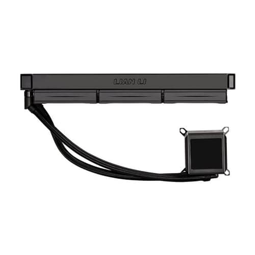 LIAN LI GALAHAD II LCD CPU LIQUID COOLER - BLACK, 360MM, ARGB FAN G89.GA2ALCD36B.IN