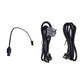 LIAN LI GALAHAD II LCD CPU LIQUID COOLER - BLACK, 360MM, ARGB FAN G89.GA2ALCD36B.IN