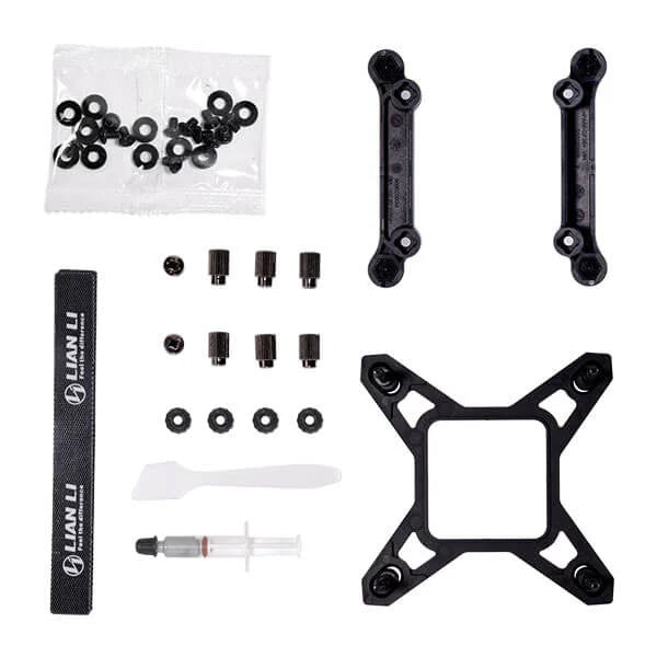 LIAN LI Galahad II LCD ARGB 360mm CPU Liquid Cooler (Black)