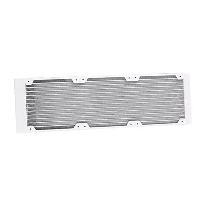 LIAN LI GALAHAD II LCD ARGB 360MM CPU LIQUID COOLER (WHITE) G89.GA2ALCD36W.IN