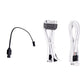 LIAN LI GALAHAD II LCD ARGB 360MM CPU LIQUID COOLER (WHITE) G89.GA2ALCD36W.IN