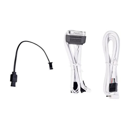 LIAN LI GALAHAD II LCD ARGB 360MM CPU LIQUID COOLER (WHITE) G89.GA2ALCD36W.IN