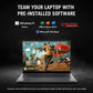 ASUS ROG ZEPHYRUS G14, GAMING LAPTOP, AMD RYZEN 9 270, RTX 5060 GPU (16GB/1TB/35.56 CMS (14) 3K/WINDOWS 11 HOME/OFFICE HOME 2024 + M365 BASIC (1 YEAR VALIDITY)*) GA403UM-QS007WS