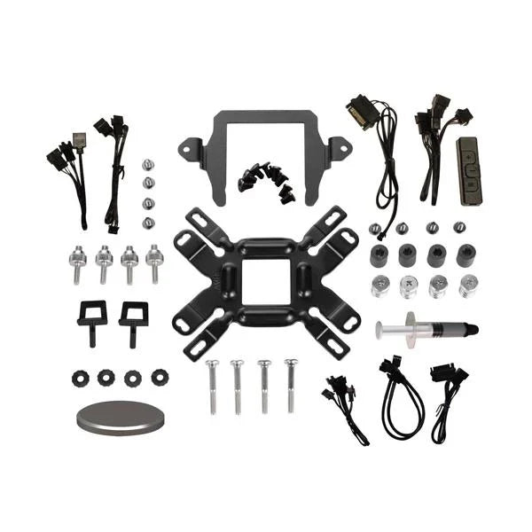 LIAN LI Galahad 240 ARGB 240mm CPU Liquid Cooler (Black)