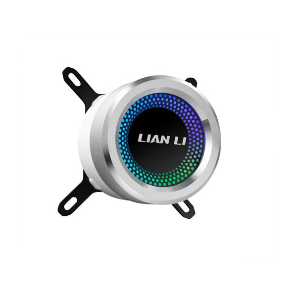 LIAN LI Galahad 240 ARGB 240mm CPU Liquid Cooler (White)