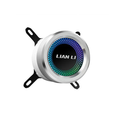 LIAN LI GALAHAD 240 ARGB 240MM AIO LIQUID COOLER WHITE