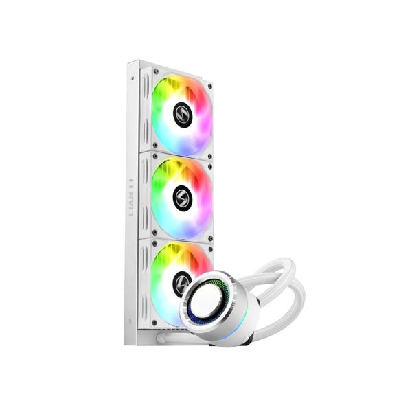 LIAN LI Galahad 360 ARGB 360mm CPU Liquid Cooler (White)