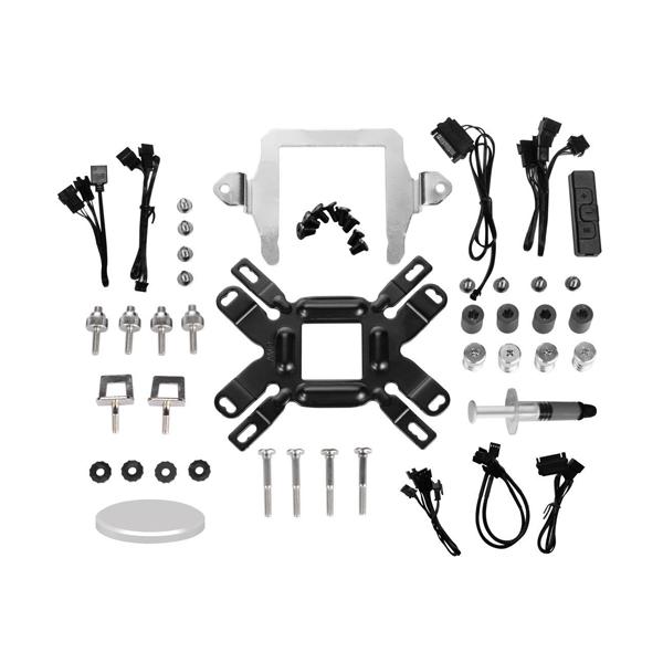 LIAN LI Galahad 360 ARGB 360mm CPU Liquid Cooler (White)