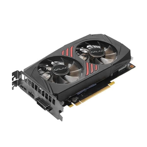 GALAX GeForce GTX 1050 Ti (1-Click OC) 4GB Nvidia Graphic Card