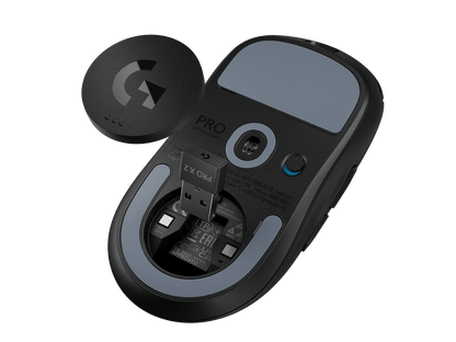 LOGITECH G PRO X SUPERLIGHT 2 WIRELESS GAMING MOUSE (BLACK)