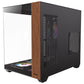 ANTEC CX800 WOOD ARGB MID TOWER TEMPERED GLASS PC GAMING CASE (BLACK)