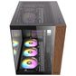 ANTEC CX800 WOOD ARGB MID TOWER TEMPERED GLASS PC GAMING CASE (BLACK)