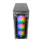 ANTEC DF600 Flux ATX Mid Tower Cabinet (Black)