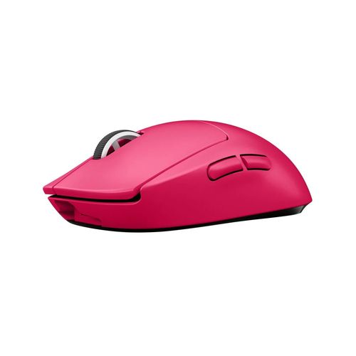 LOGITECH G Pro X Superlight Wireless Ambidextrous Gaming Mouse ( 25600DPI / 5 Macro Buttons ) ( Magenta )
