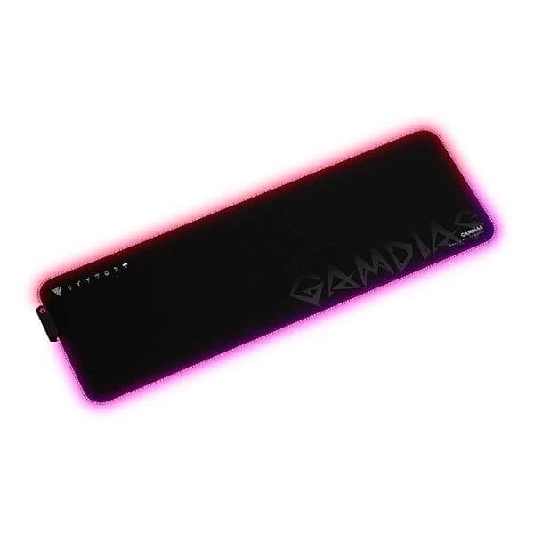 GAMDIAS NYX P3 RGB Extended Black Mousepad