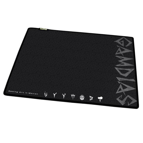 GAMDIAS NYX Speed Large Black Mousepad