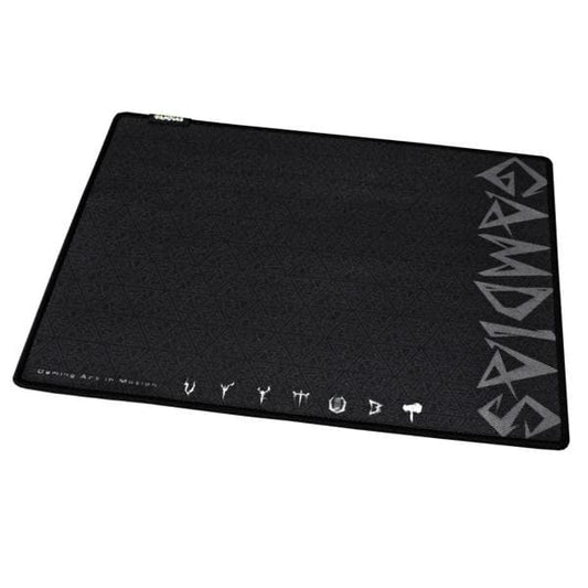 GAMDIAS NYX Control Large Black Mousepad