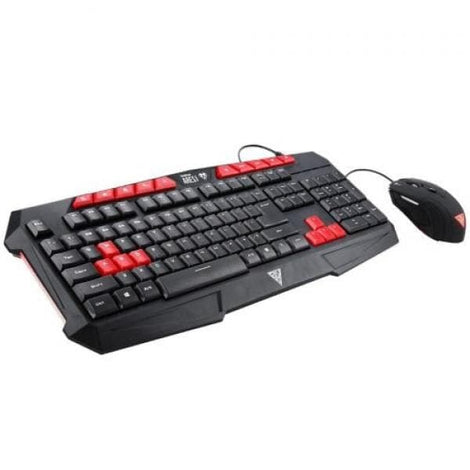 GAMDIAS Ares V2 Full Size Membrane Wired Gaming Keyboard ( Black )
