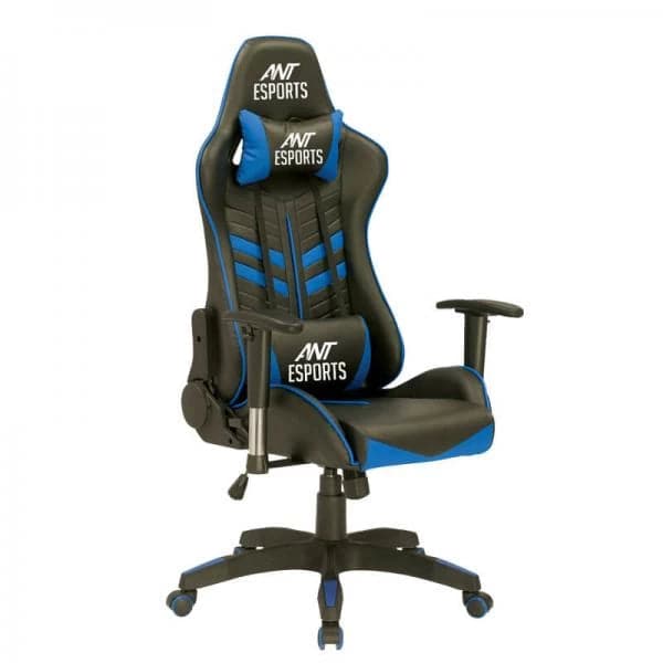 ANT ESPORTS GameX Delta Gaming Chair (Blue-Black)