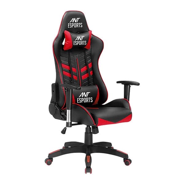 ANT ESPORTS GameX Delta Gaming Chair (Red-Black)