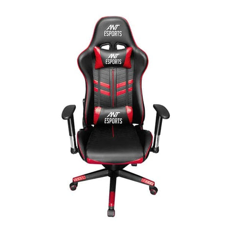 ANT ESPORTS GameX Delta Gaming Chair (Red-Black)