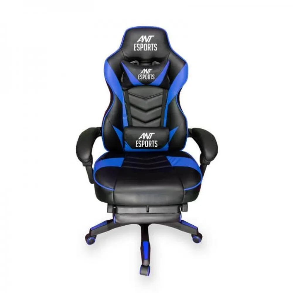 ANT ESPORTS GameX Royale Gaming Chair (Blue-Black)