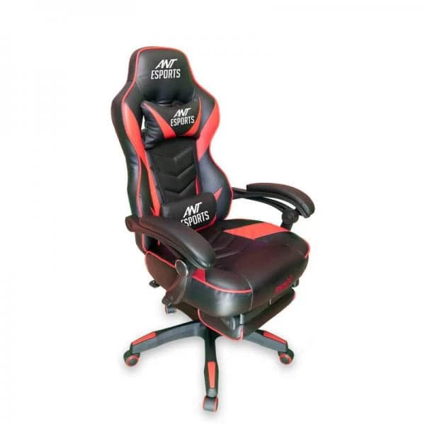 ANT ESPORTS GameX Royale Gaming Chair (Red-Black)