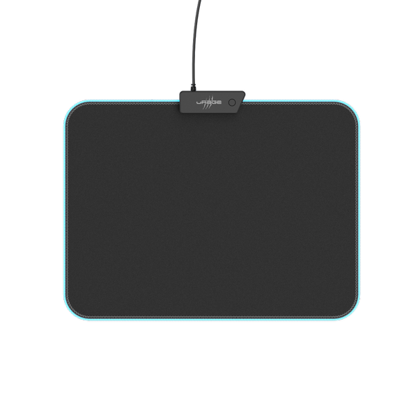 HAMA 186045 Lethality 200 Illuminated Black Mousepad